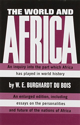 Beispielbild fr The World and Africa zum Verkauf von BooksRun
