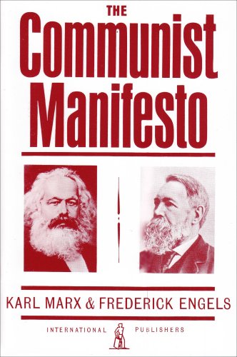 Immagine stock per Manifesto of the Communist Party