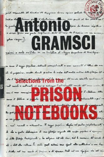 Stock image for Selections from the Prison Notebooks of Antonio Gramsci for sale by Lowry's Books