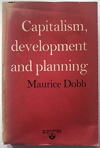 Imagen de archivo de Capitalism, Development & Planning a la venta por ThriftBooks-Atlanta