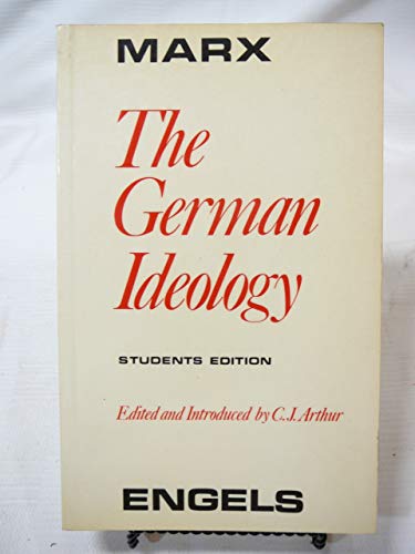 9780717803019: Title: German Ideology Part 1 and Selections from Parts 2