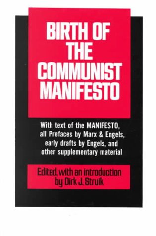 9780717803200: Birth of the Communist Manifesto