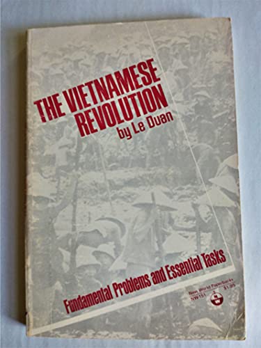 Imagen de archivo de The Vietamse Revolution a la venta por Lowry's Books