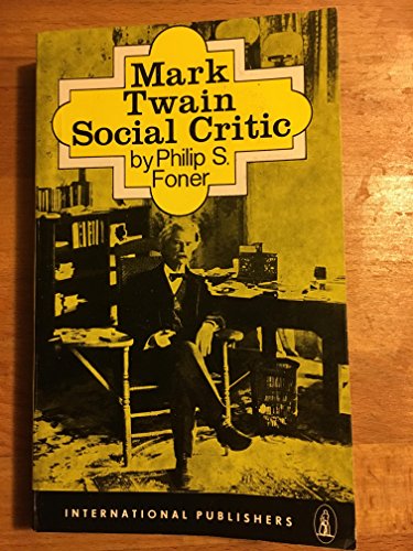 Beispielbild fr Mark Twain Social Critic zum Verkauf von Wonder Book
