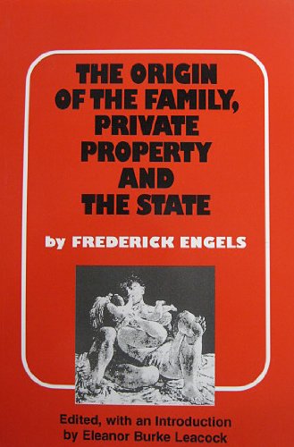 Beispielbild fr Origin of the Family, Private Property, and the State zum Verkauf von Better World Books