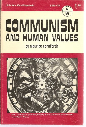 Imagen de archivo de Communism and human values, (Little new world paperbacks, LNW 35) a la venta por Best and Fastest Books