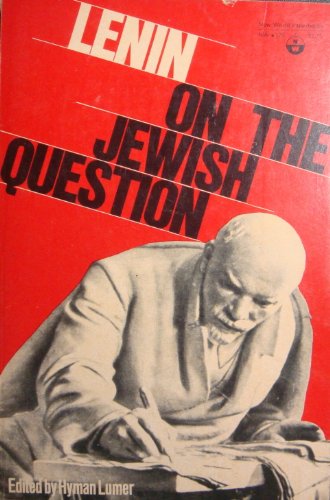 Imagen de archivo de Lenin on the Jewish Question a la venta por ThriftBooks-Dallas