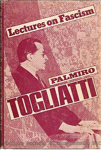 9780717804290: Lectures on fascism