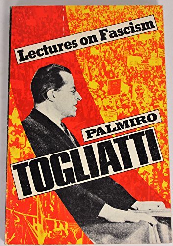 Stock image for Lectures on fascism for sale by HPB-Red