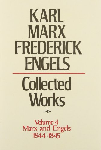 9780717804559: Karl Marx, Frederick Engels: Marx and Engels Collected Works 1844-45 (4) (Volume 4)