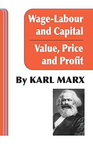 Imagen de archivo de WageLabour and Capital and Value, Price, and Profit a la venta por PBShop.store US