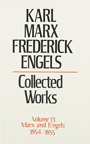 9780717805136: Karl Marx, Frederick Engels: Marx and Engels Collected Works 1854-55: 13 (Volume 13)