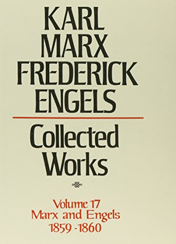 Stock image for Collected Works of Karl Marx & Frederick Engels - General Works Volume 17 for sale by ThriftBooks-Dallas