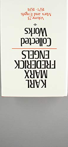 Beispielbild fr Karl Marx, Frederick Engels: Marx and Engels Collected Works 1871-1874 (KARL MARX, FREDERICK ENGELS: COLLECTED WORKS) zum Verkauf von HPB-Red