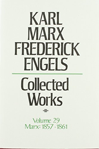 9780717805297: Karl Marx, Frederick Engels: Collected Works : Karl Marx, 1857-61 (29)