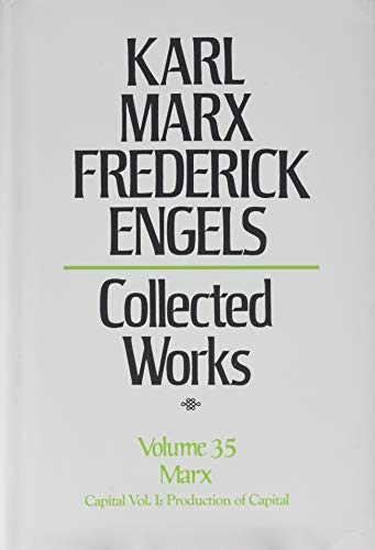 Beispielbild fr Karl Marx : Frederick Engels: Collected Works (35) zum Verkauf von Byrd Books