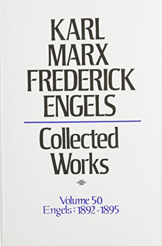 9780717805501: Karl Marx, Frederick Engels: Collected Works: Engels 1892-95 (50)