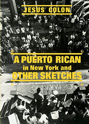 Imagen de archivo de A Puerto Rican in New York and Other Sketches a la venta por Manchester By The Book
