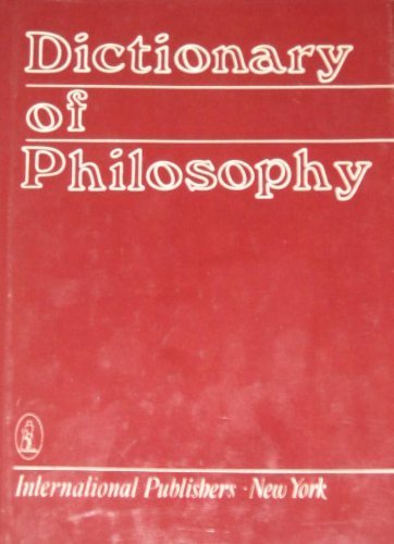 9780717806041: Dictionary of Philosophy