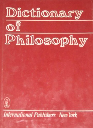9780717806041: Dictionary of Philosophy (English and Russian Edition)
