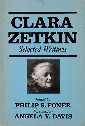 Imagen de archivo de Clara Zetkin: Selected Writings a la venta por HPB-Movies