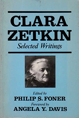 Stock image for Clara Zetkin: Selected Writings for sale by HPB-Movies