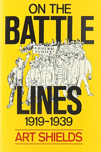 9780717806447: On the Battle Lines, 1919-1939