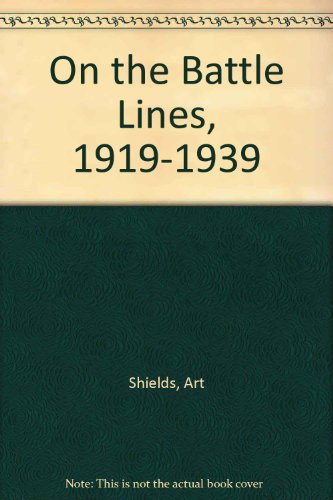 9780717806461: On the Battle-Lines: Volume Two: 1919-1939