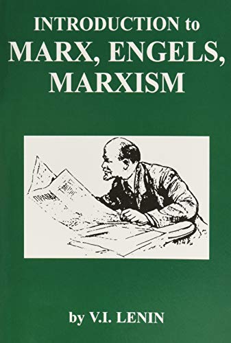 Beispielbild fr Introduction to Marx, Engels, Marxism zum Verkauf von BooksRun