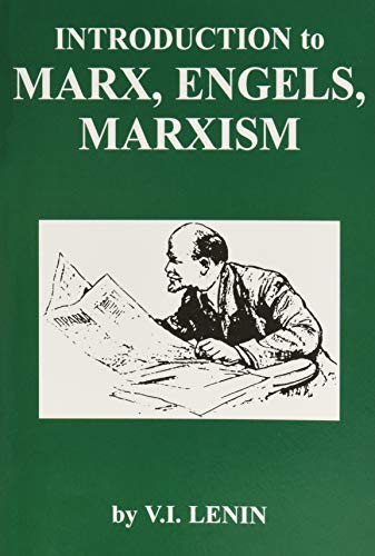 Stock image for Introduction to Marx, Engels, Marxism for sale by Seattle Goodwill