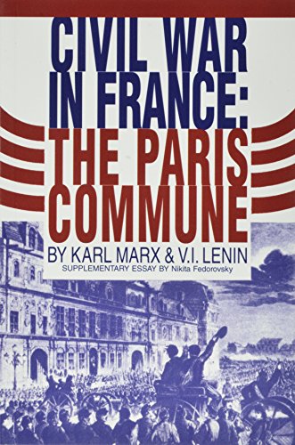 Stock image for The Civil War in France: The Paris Commune for sale by HPB Inc.