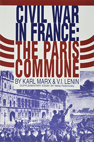 Stock image for The Civil War in France: The Paris Commune for sale by HPB-Emerald