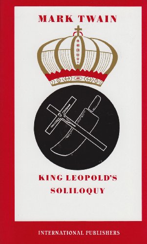 9780717806874: King Leopold's Soliloquy: A Defense of His Congo Rule