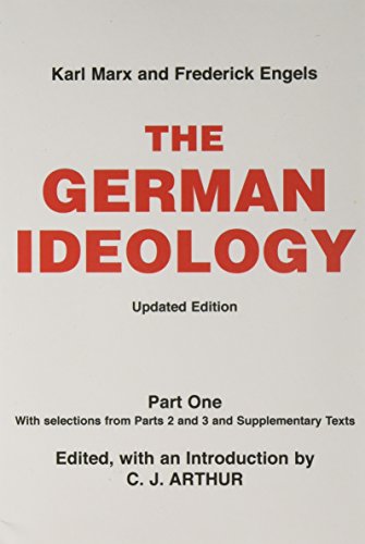 Beispielbild fr German Ideology zum Verkauf von Books From California