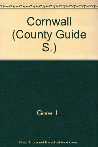Stock image for Cornwall (County Guide) for sale by Antiquariat Armebooks