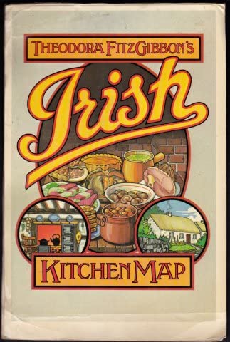 Irish Kitchen Map (9780717942428) by Fitzgibbon, Theodora