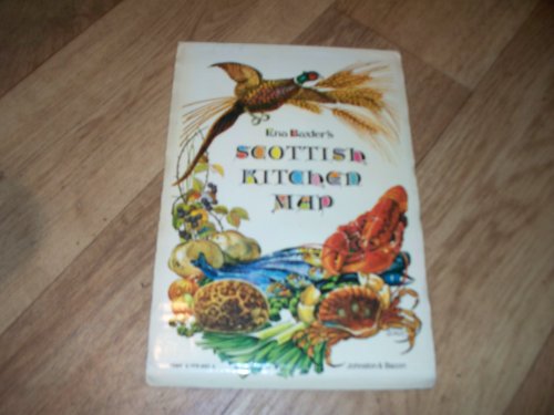 Beispielbild fr Scottish Kitchen Map zum Verkauf von Wonder Book