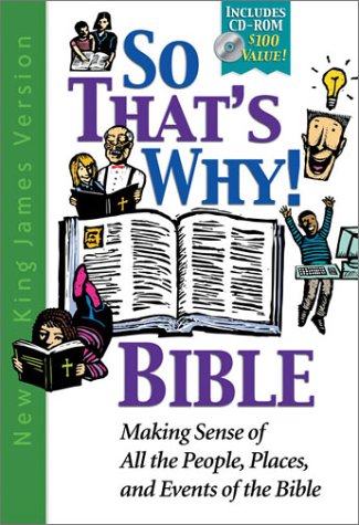 Beispielbild fr The So That's Why! Bible With Cd-rom zum Verkauf von Books of the Smoky Mountains