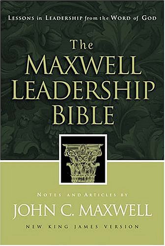 Imagen de archivo de The Maxwell Leadership Bible Developing Leaders From The Word Of God a la venta por Sunshine State Books