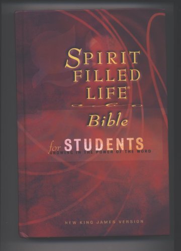Beispielbild fr Spirit-filled Life Bible For Students Growing In The Power Of The Word zum Verkauf von BooksRun