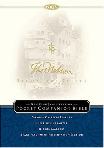 9780718000707: Pocket Companion Bible-NKJV-Signature Series