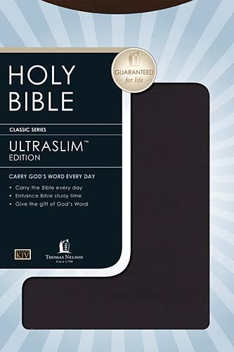 9780718001056: Holy Bible: King James Version, Ultraslim