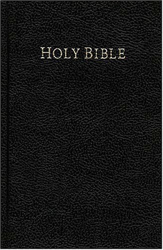 Stock image for King James Compact Text Bible for sale by Wonder Book