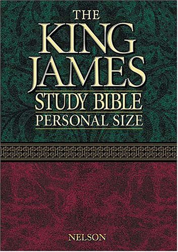 9780718001476: King James Study Bible Personal Size Edition