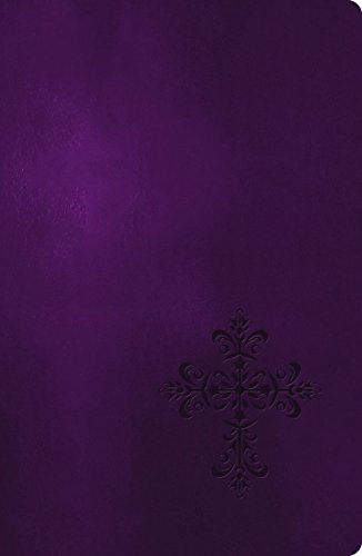 Imagen de archivo de NKJV, End-of-Verse Reference Bible, Giant Print, Personal Size, Leathersoft, Purple, Red Letter Edition (Essential) a la venta por Lexington Books Inc
