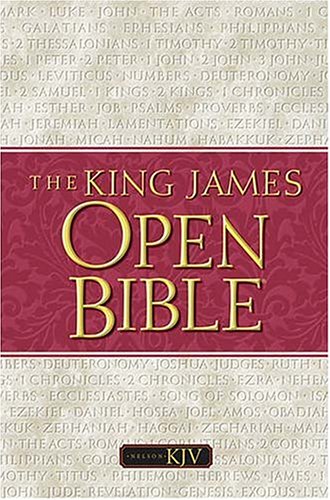 9780718002060: The King James Open Bible