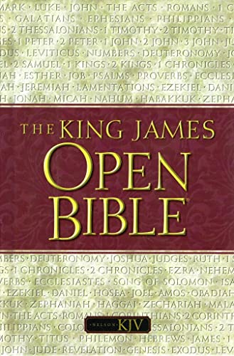 9780718002060: The King James Open Bible