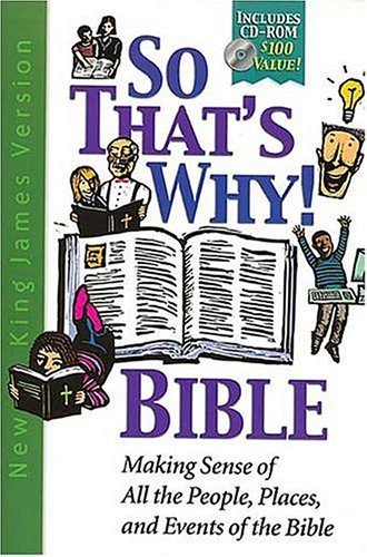 Stock image for So That's Why! Bible With-rom for sale by Wonder Book