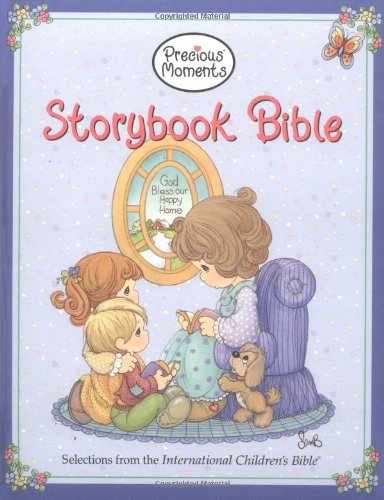 9780718003203: Precious Moments Storybook Bible: Selections from the International Children's Bible
