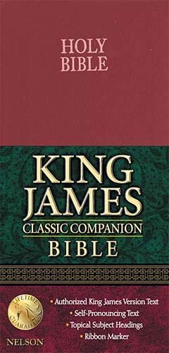 9780718003333: Classic Companion Bible-KJV